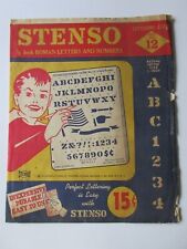 Vintage 1955 stenso for sale  Wayne