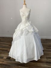 Vestido de novia de una pieza de color segunda mano  Embacar hacia Argentina