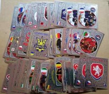 Emblemas EURO 2016 UEFA PANINI FRANÇA - Brilhante + Intro Escolha da lista comprar usado  Enviando para Brazil
