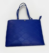 Bolsa tote feminina Tommy Hilfiger azul grande nova sem etiquetas comprar usado  Enviando para Brazil