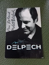 Autographe michel delpech d'occasion  Saint-Herblain