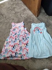 Bluey two dresses for sale  SOUTHEND-ON-SEA