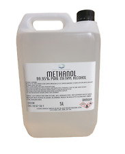 Methanol 99.9 10l for sale  BELPER