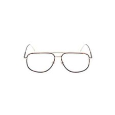 Óculos óptico de metal aviador dourado OMEGA OM 5027 032 59-14-140 comprar usado  Enviando para Brazil