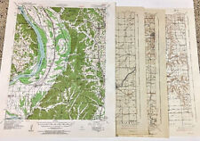 Illinois maps 1892 for sale  Mount Pleasant