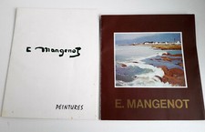 Plaquettes mangenot peintre d'occasion  La Roche-sur-Yon