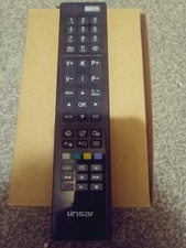 Linsar remote control for sale  HAILSHAM