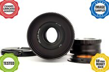 Lente HELIOS 44 2/58mm Cine mod *BOKEH ANAMÓRFICO**Sua câmera adaptada!* comprar usado  Enviando para Brazil