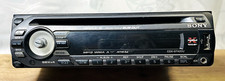 Rádio Sony veículo FM/AM player de disco compacto modelo sem CDX-GT40U USB não testado comprar usado  Enviando para Brazil