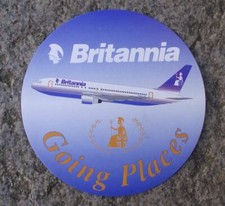 Vintage britannia airlines for sale  MACHYNLLETH