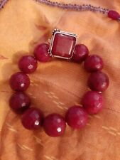 Bracciale radice rubino usato  Pieve Fissiraga