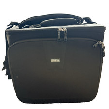 Estuche para cámara Think Tank Airport Navigator negro con rodillo bolsa para cámara fotográfica segunda mano  Embacar hacia Mexico