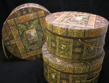 Cardboard hat storage for sale  Gettysburg