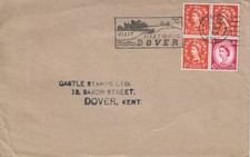 1964 cover visit for sale  WESTCLIFF-ON-SEA