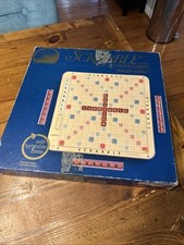 1982 scrabble deluxe for sale  Midlothian