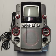 GPX CD Graphics Karaokê Player Plug-in Portátil Com Aux, Modelo-JM 258 comprar usado  Enviando para Brazil