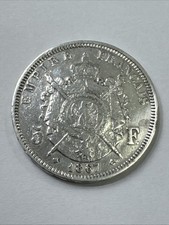 1867 francs silver for sale  BIRMINGHAM