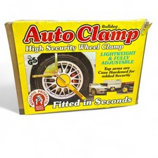 Bulldog auto clamp for sale  SEAFORD