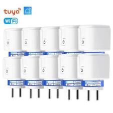 Tuya Smart Steckdose EU 20A WiFi Smart Plug Sprachsteuerung Yandex Alice Alexa G comprar usado  Enviando para Brazil