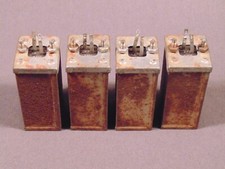 Lote de 4 capacitores condensadores tubo de vácuo WESTERN ELECTRIC HiFi amplificador testado 137A comprar usado  Enviando para Brazil