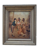 Antique painting enamels d'occasion  Expédié en Belgium