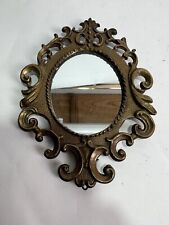Barocco specchio oval usato  Ginestra