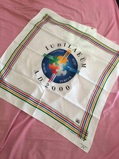 Foulard giubileo 2000 usato  Torino