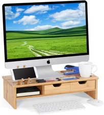 Wood monitor stand for sale  Chicago