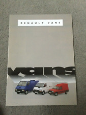 Renault vans extra for sale  WEYMOUTH