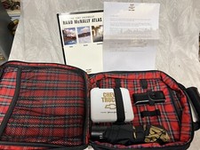 Raro 1997 Chevrolet Blazer kit de atendimento ao cliente ferramenta guarda-chuva primeiros socorros comprar usado  Enviando para Brazil