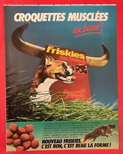 Publicité presse croquettes d'occasion  Le Portel