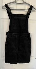 Denim black pinafore for sale  DUNDEE