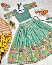 Lehenga choli bollywood for sale  WEMBLEY