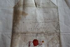 Lettre ancienne 1692 d'occasion  Biganos