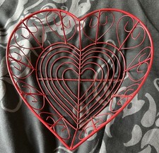 Lovely red heart for sale  EPSOM