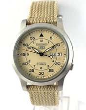 Usado, Relógio masculino Seiko automático estilo militar aço inoxidável pré-propriedade 7S26 02J0 comprar usado  Enviando para Brazil