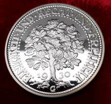 Reichsmark eichenbaum 1930 gebraucht kaufen  Wolgast-Umland