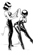 Rarität latex bondage gebraucht kaufen  Bergisch Gladbach