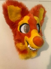Fursuit head lined for sale  BRIDGWATER
