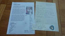 1978 hand written for sale  BRIGHTON
