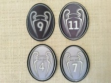 Toppe patch calcio usato  Santa Margherita Ligure