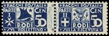 ITALIA - RHODES Q5 - Ship and Immortelle "1934 Parcel Post" (pb90237) segunda mano  Embacar hacia Mexico