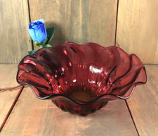Antique english cranberry d'occasion  Bagnoles-de-l'Orne