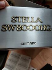Shimano stella sw8000hg for sale  SLOUGH