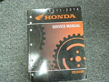 2011 2012 2013 2014 Honda Modelo CB1000R Loja de Motocicletas Manual de Serviço de Reparo, usado comprar usado  Enviando para Brazil
