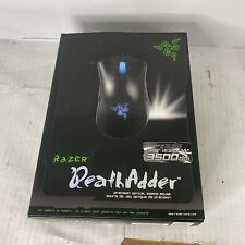 Razer DeathAdder RZ01-0015 3500dpi 3.5G Infrarrojo Juegos USB Ratón y Caja con Cable segunda mano  Embacar hacia Argentina