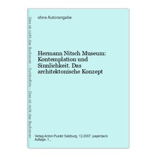 Hermann nitsch museum gebraucht kaufen  Aarbergen