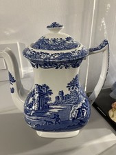 Spode coffee pot for sale  MANCHESTER