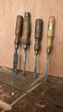 Set vintage chisels for sale  POULTON-LE-FYLDE