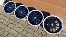 Dished alloys 4x100 for sale  NEWARK